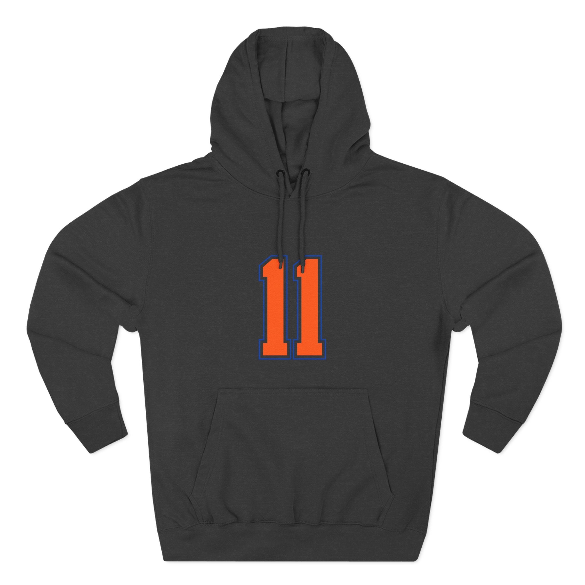 New York Graphic Basketball Fleece Hoodie