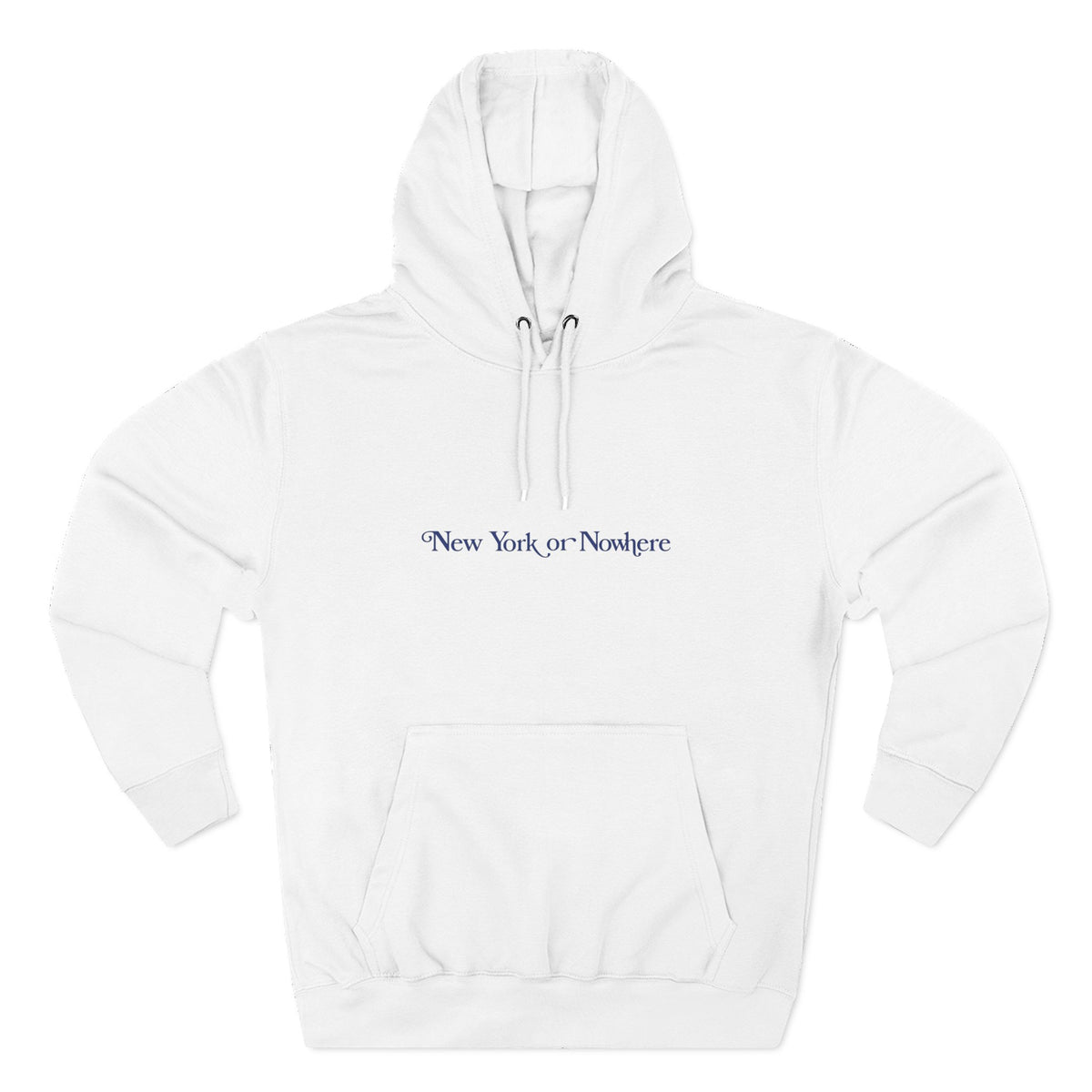 New York or Nowhere Hoodie