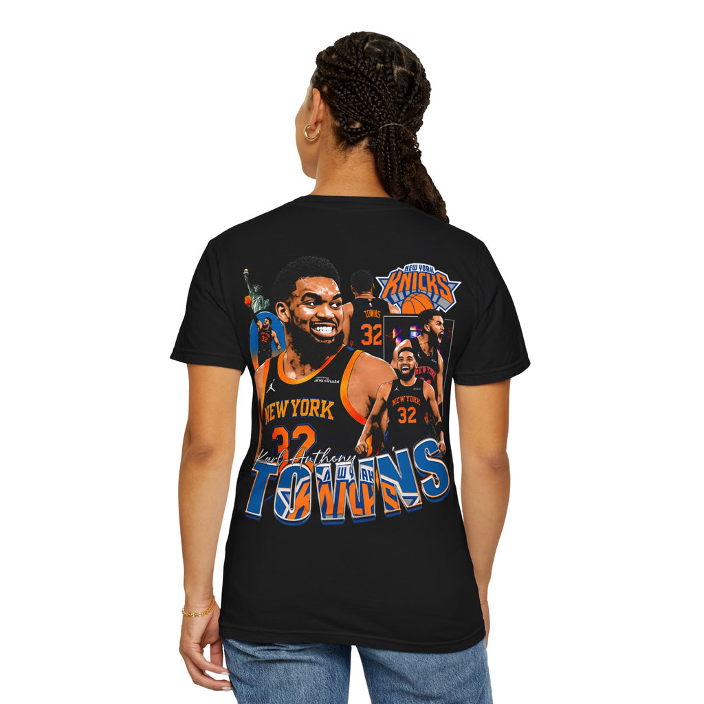New York Knicks Vintage Graphic T-Shirt