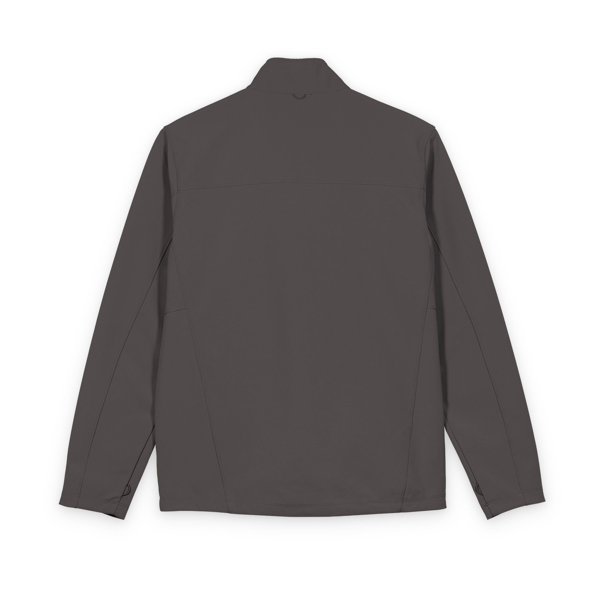 Soft Shell Jacket — Minimal Gold Script Logo