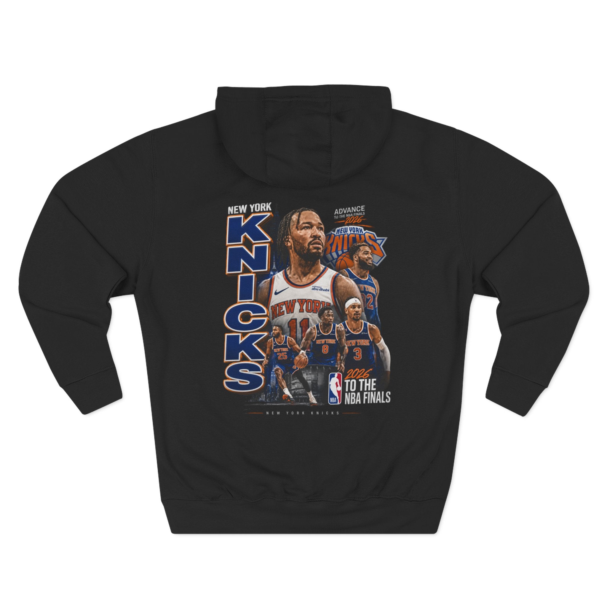Knicks Champions Hoodie — New York Basketball Tribute Fleece