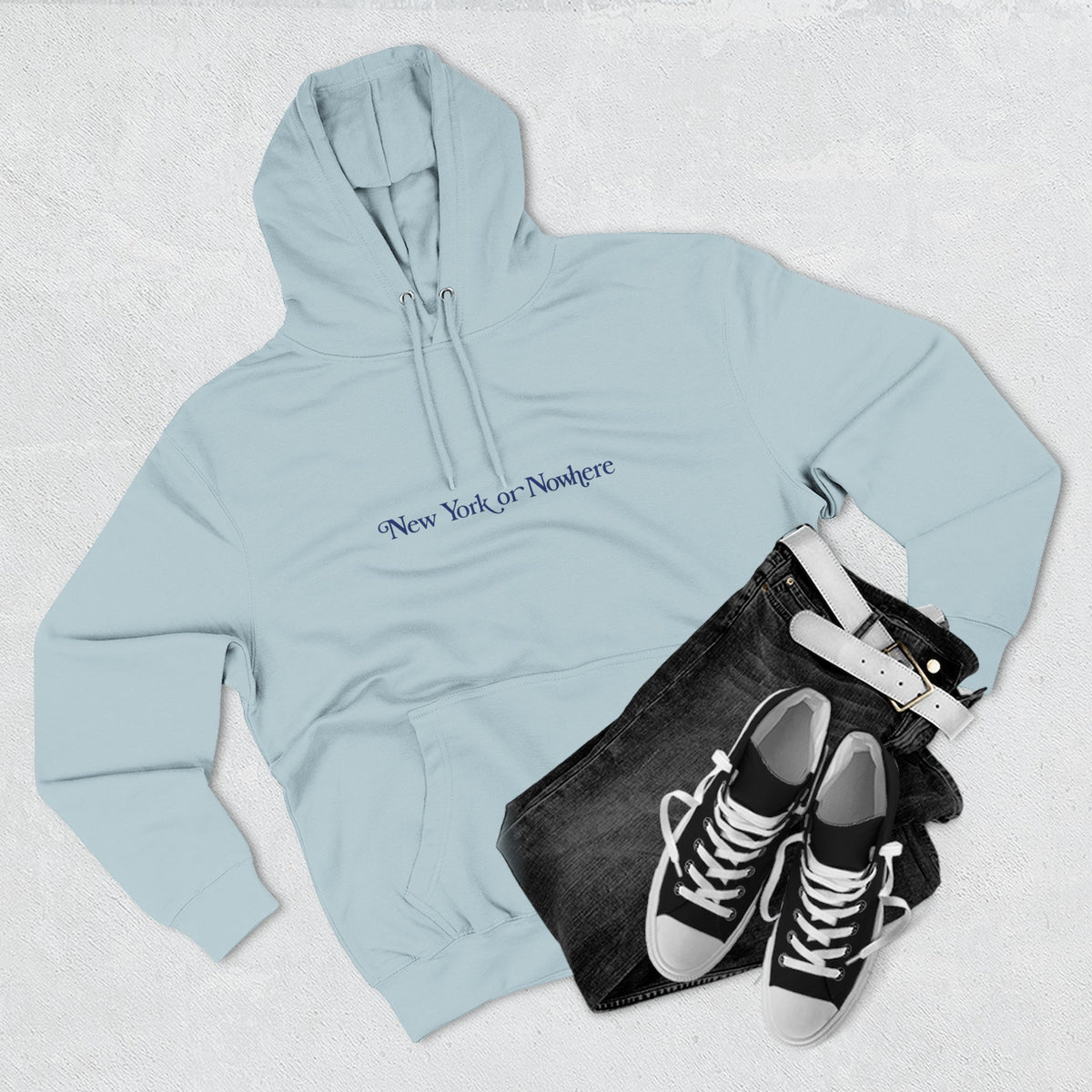 New York or Nowhere Hoodie