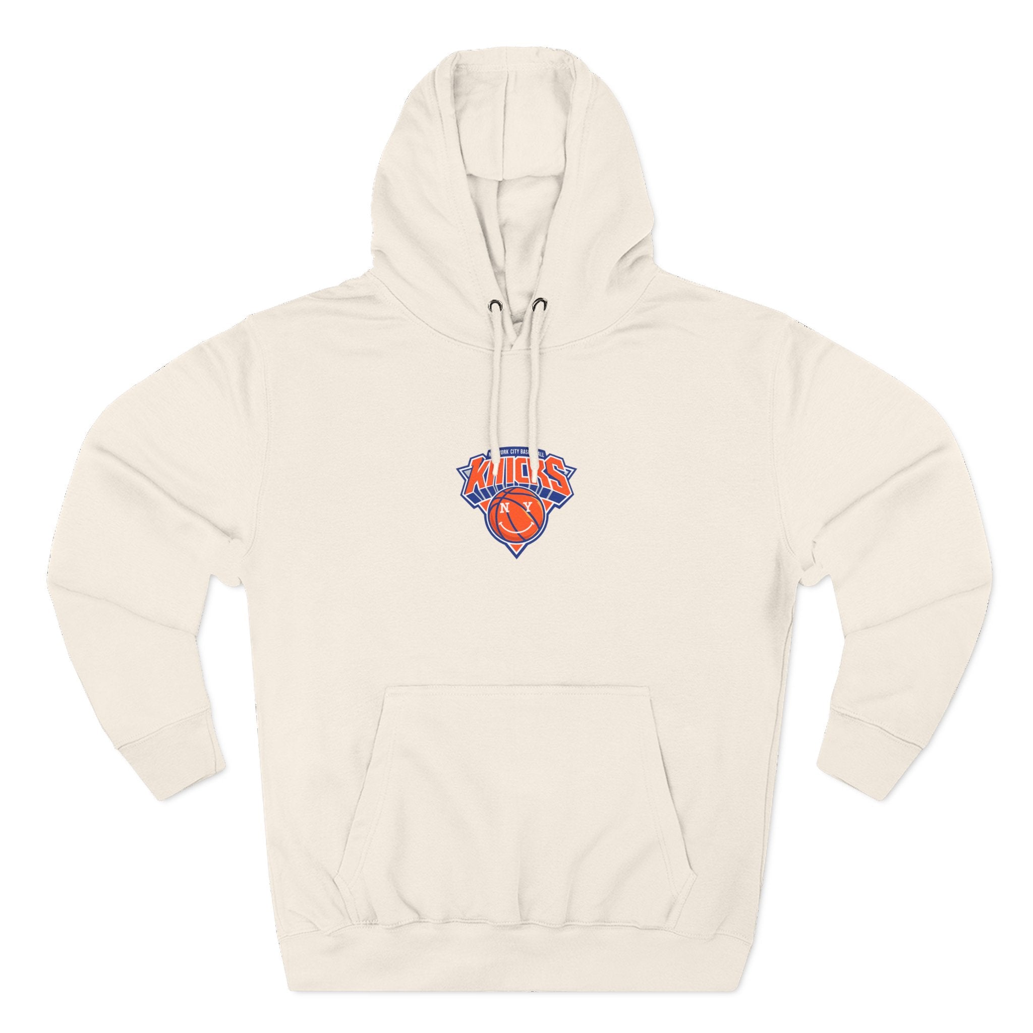 Knicks Basketball Hoodie — 'Towns 32' Team Logo Fleece Pullover