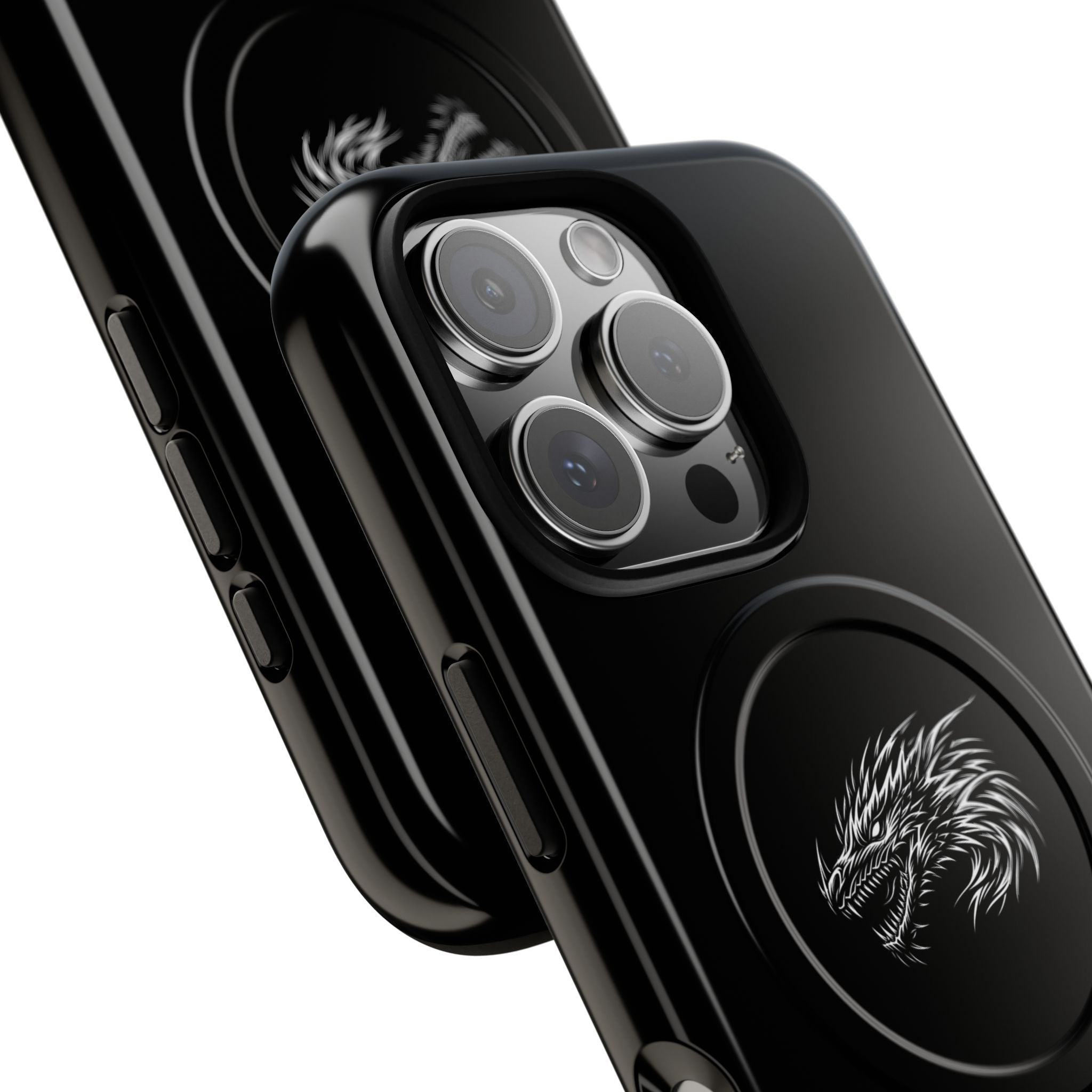Dragon Crest Tough Magnetic Phone Case