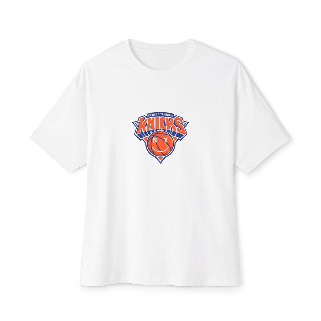 Knicks Anunoby #8 Boxy Tee — Retro Basketball Jersey Shirt