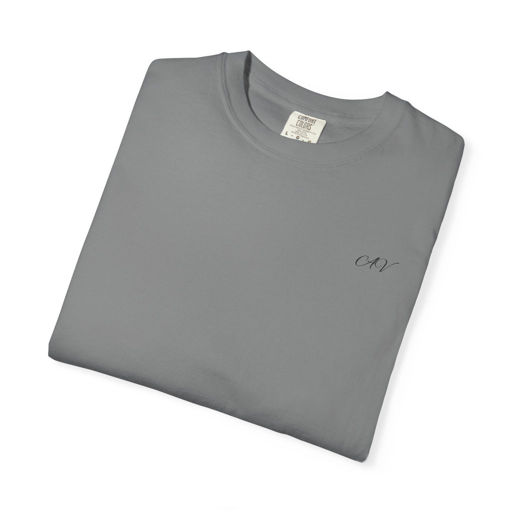 Knicks In Four T‑Shirt — Statue of Liberty Clouds Graphic Tee