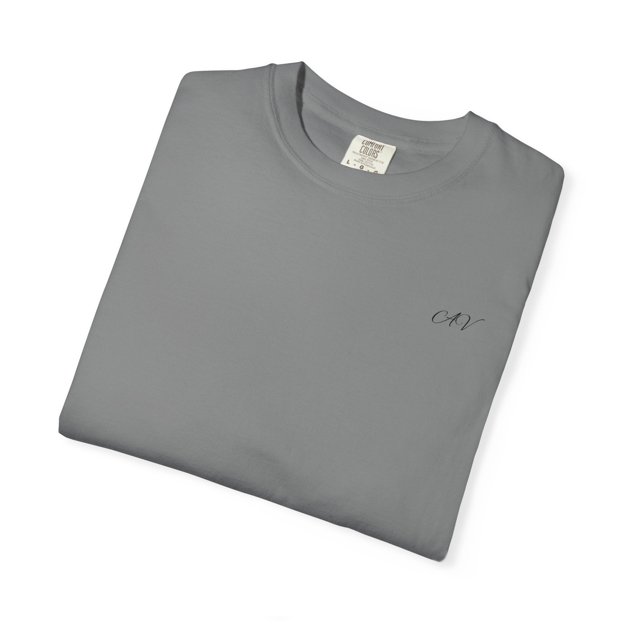 Knicks In Four T‑Shirt — Statue of Liberty Clouds Graphic Tee