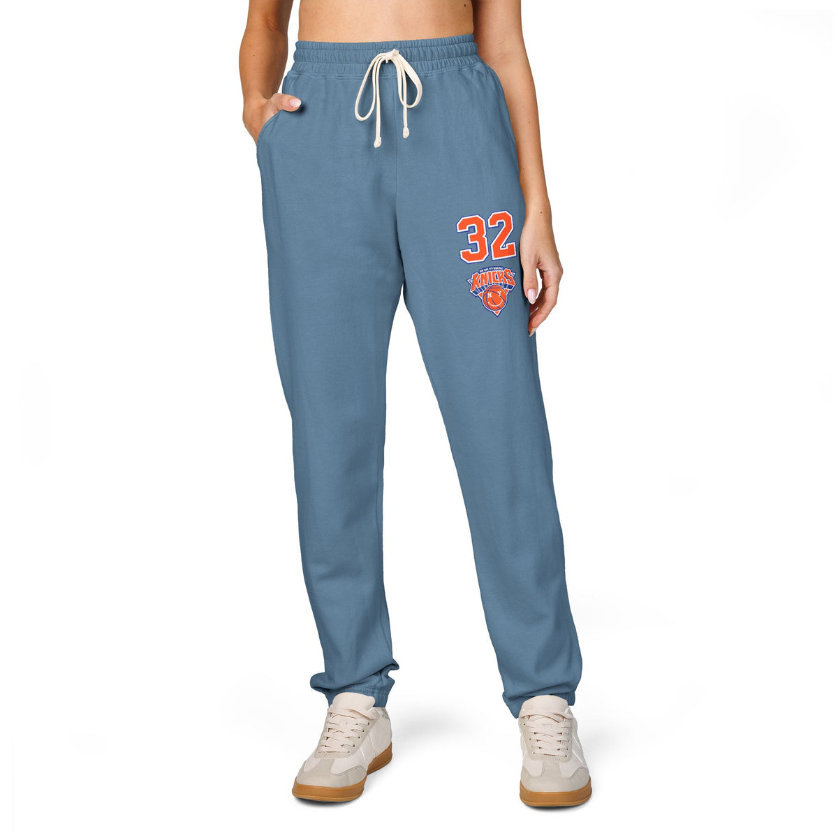 32 Floral Crest Sweatpants — Vintage Athletic Joggers