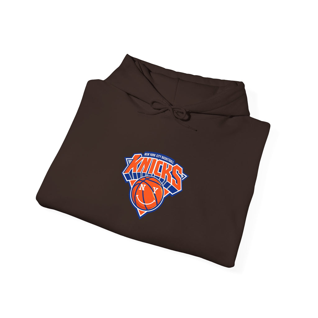 Knicks Jersey Hoodie — Brunson #11 White Basketball Pullover