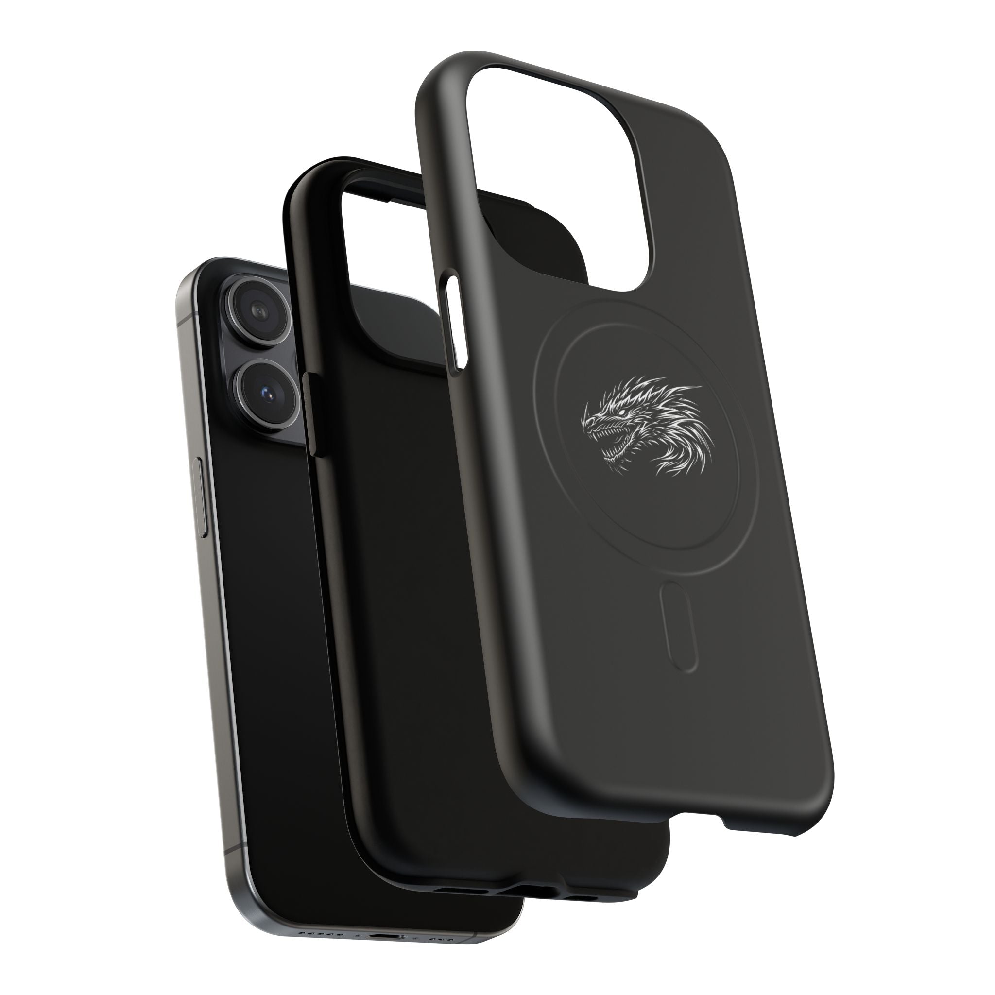 Dragon Crest Tough Magnetic Phone Case