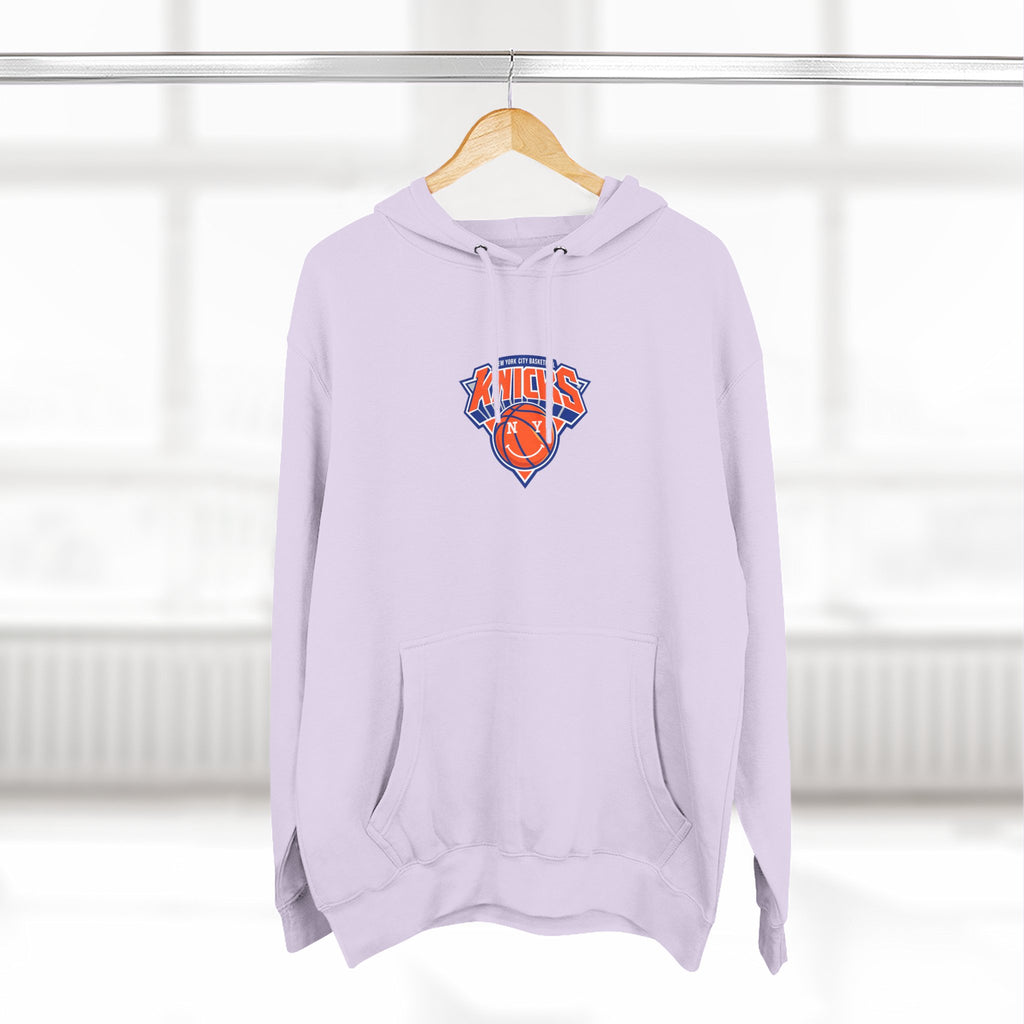Knicks-Inspired 'Anunoby 8' Basketball Hoodie