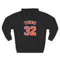 Knicks Basketball Hoodie — 'Towns 32' Team Logo Fleece Pullover