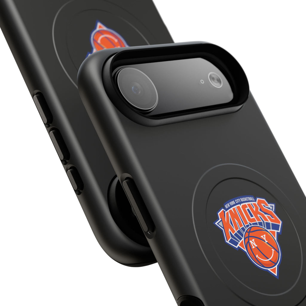 New York Knicks Tough Magnetic Phone Case — Magnetic Shockproof Phone Case with Knicks Logo