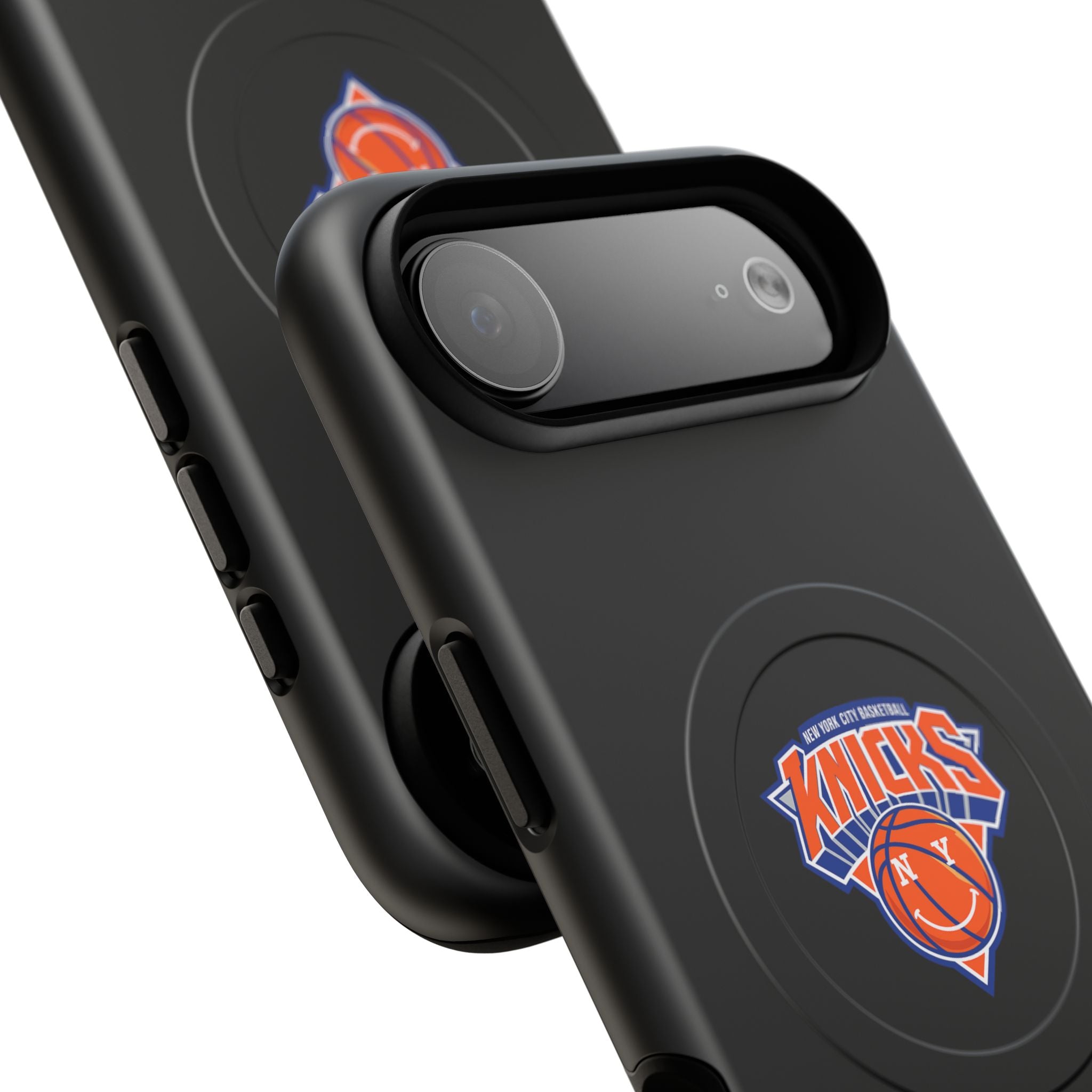 New York Knicks Tough Magnetic Phone Case — Magnetic Shockproof Phone Case with Knicks Logo