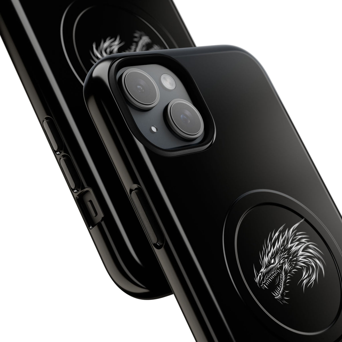 Dragon Crest Tough Magnetic Phone Case