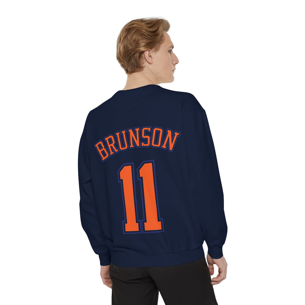 MVP Basketball Portrait Crewneck