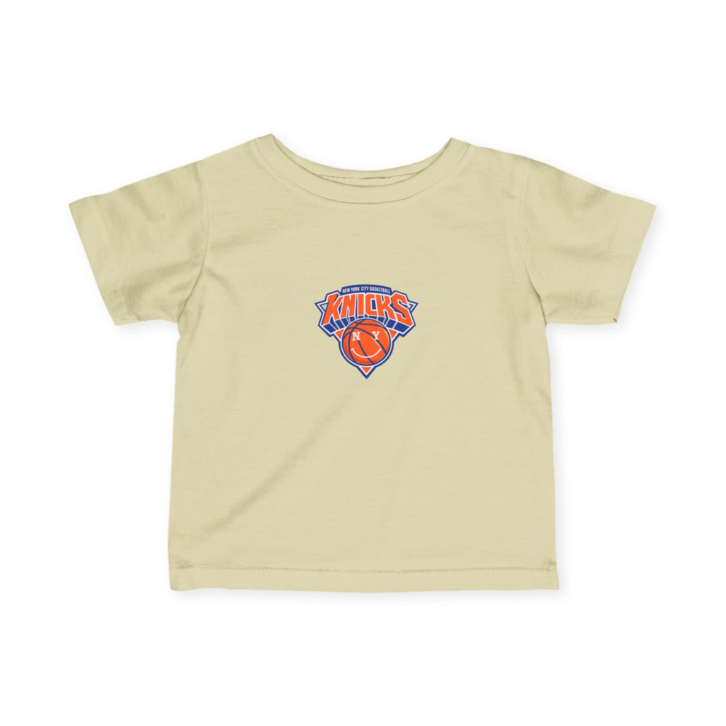Infant Tee — Knicks 'Towns 32' Baby Jersey Top