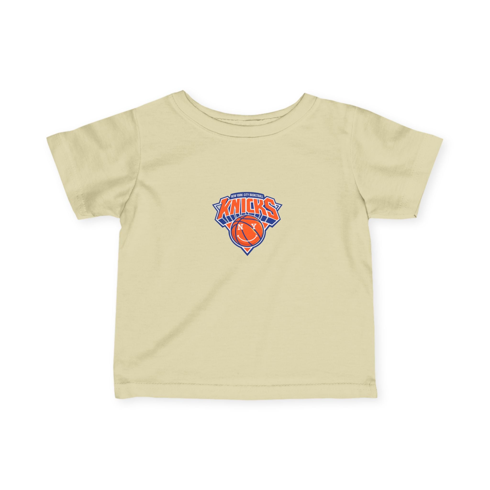 Infant Tee — Knicks 'Towns 32' Baby Jersey Top