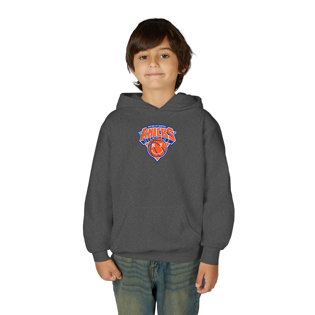 Youth Knicks 'Brunson 11' Basketball Hoodie - Team Logo Youth Sweatshirt