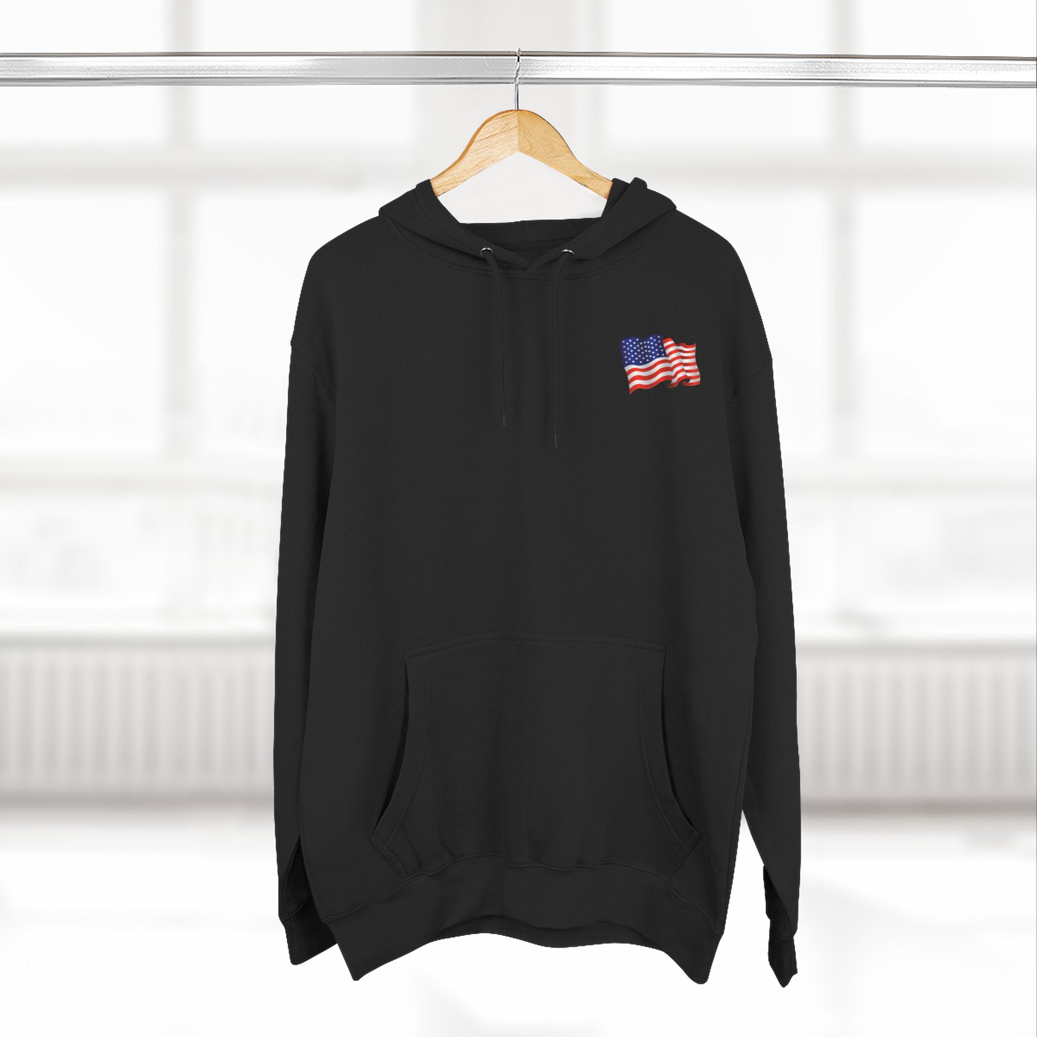 USA Basketball Vintage Hoop Hoodie