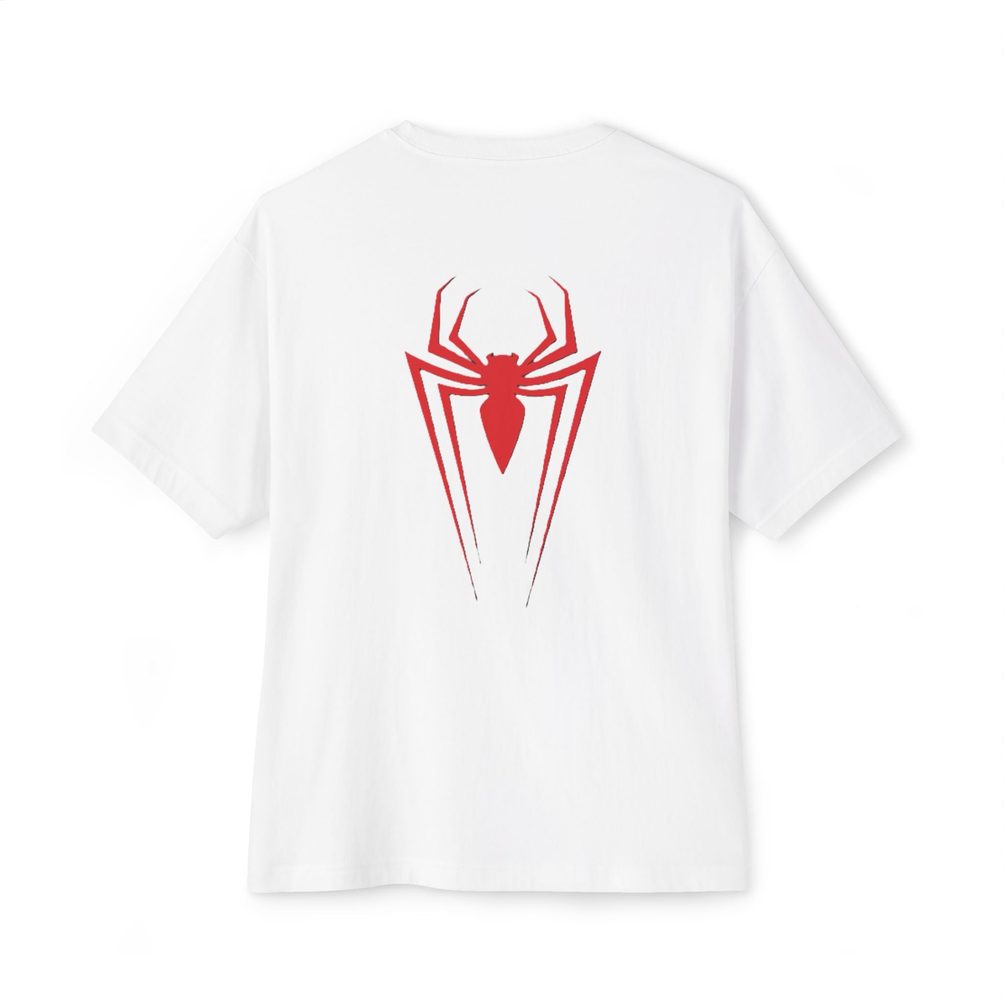 Oversized T-Shirt Spider Logo
