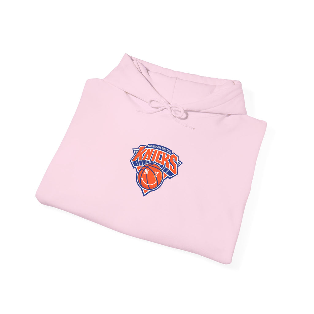 Knicks #8 Anunoby Basketball Hoodie — NYR Team Logo Back Number Sweatshirt