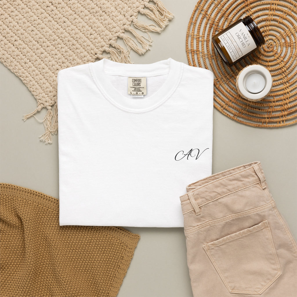 Palm Tree Beach Graphic Tee