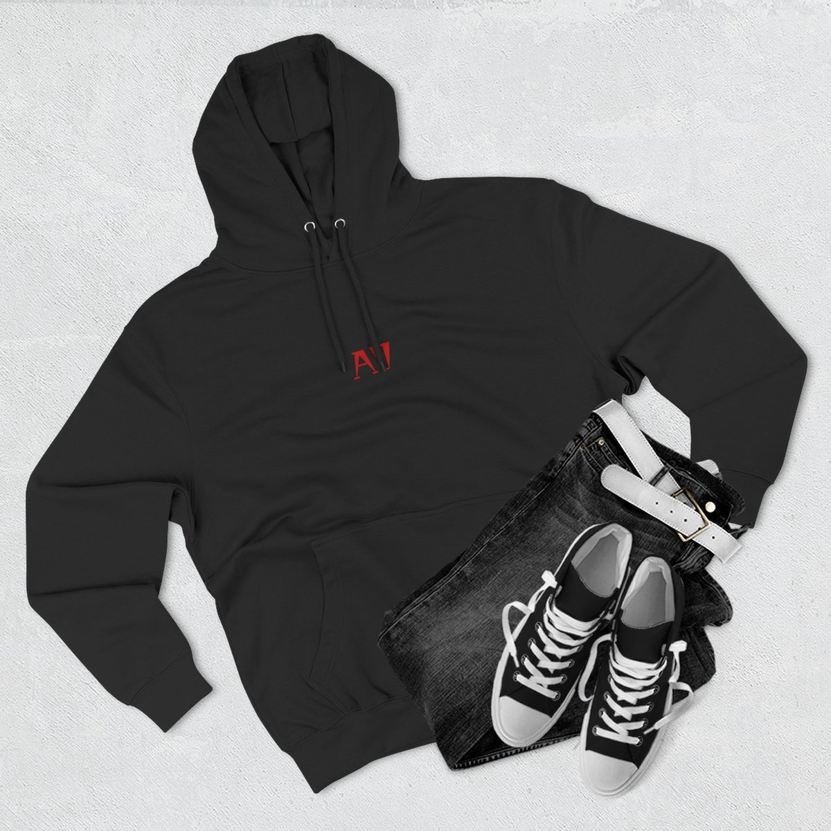 Spider Emblem Hoodie
