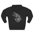 Dragon Skull Graphic Hoodie