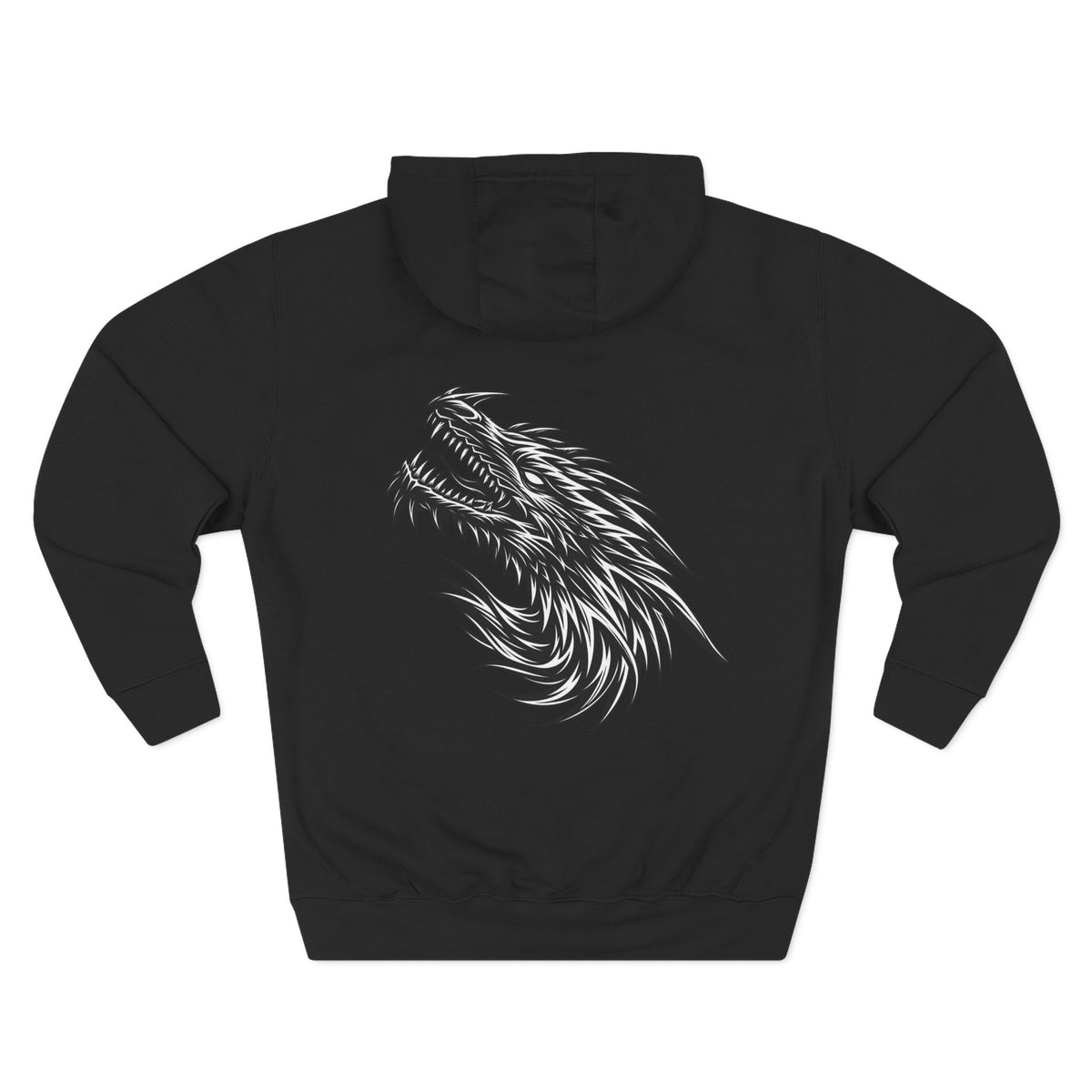 Dragon Skull Graphic Hoodie