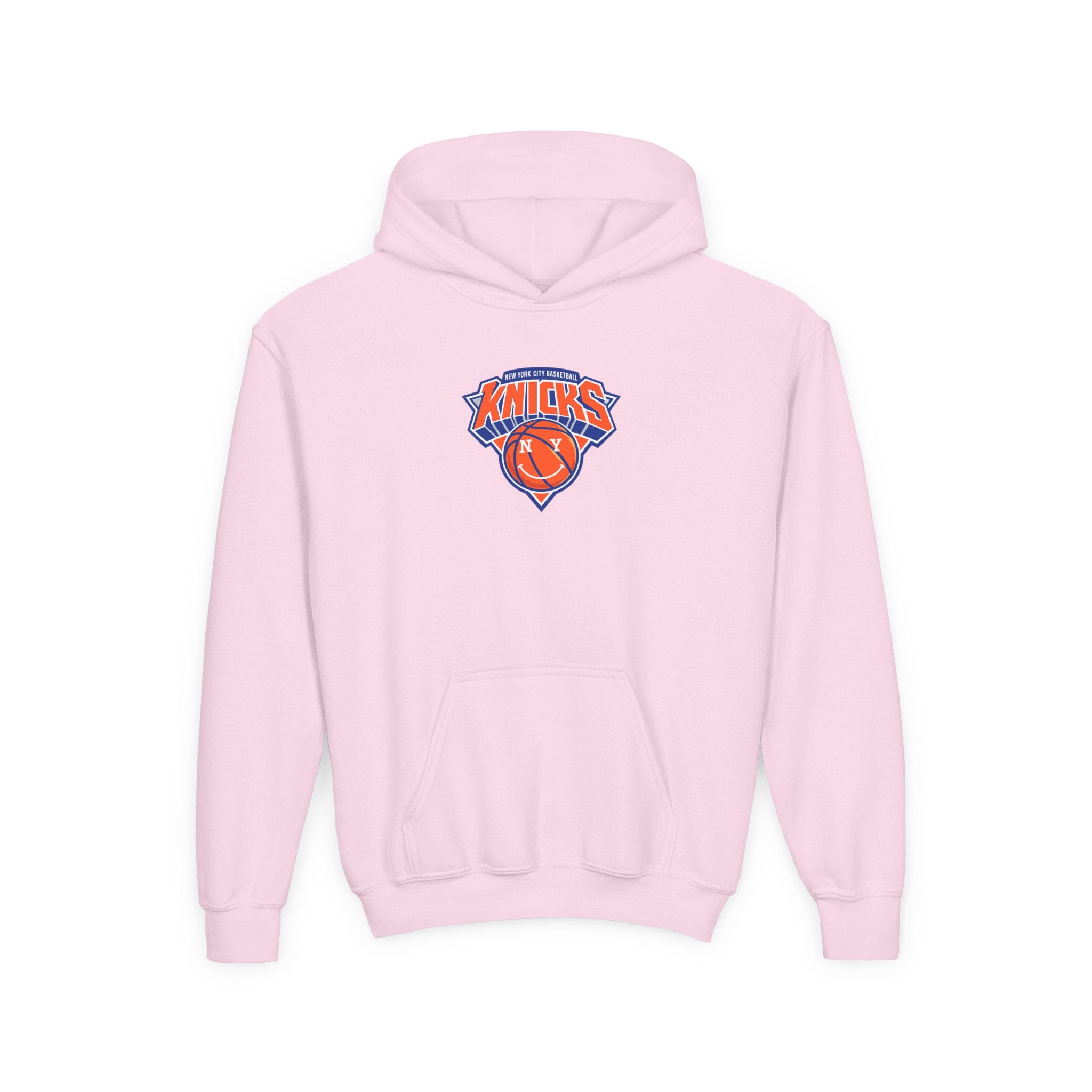Youth Knicks Basketball Hoodie — 'TOWNS 32' Front Logo & Back Jersey Design