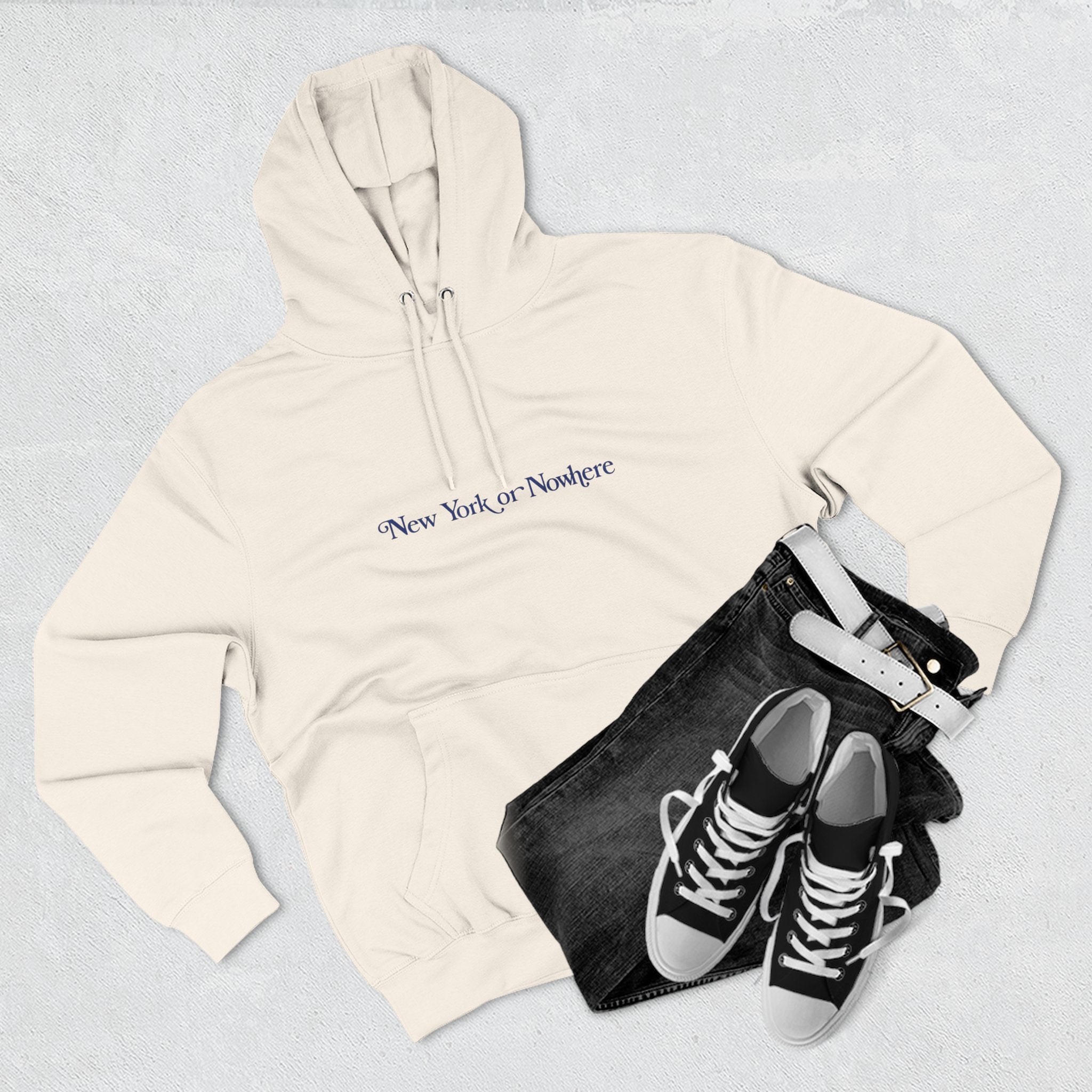 New York or Nowhere Hoodie