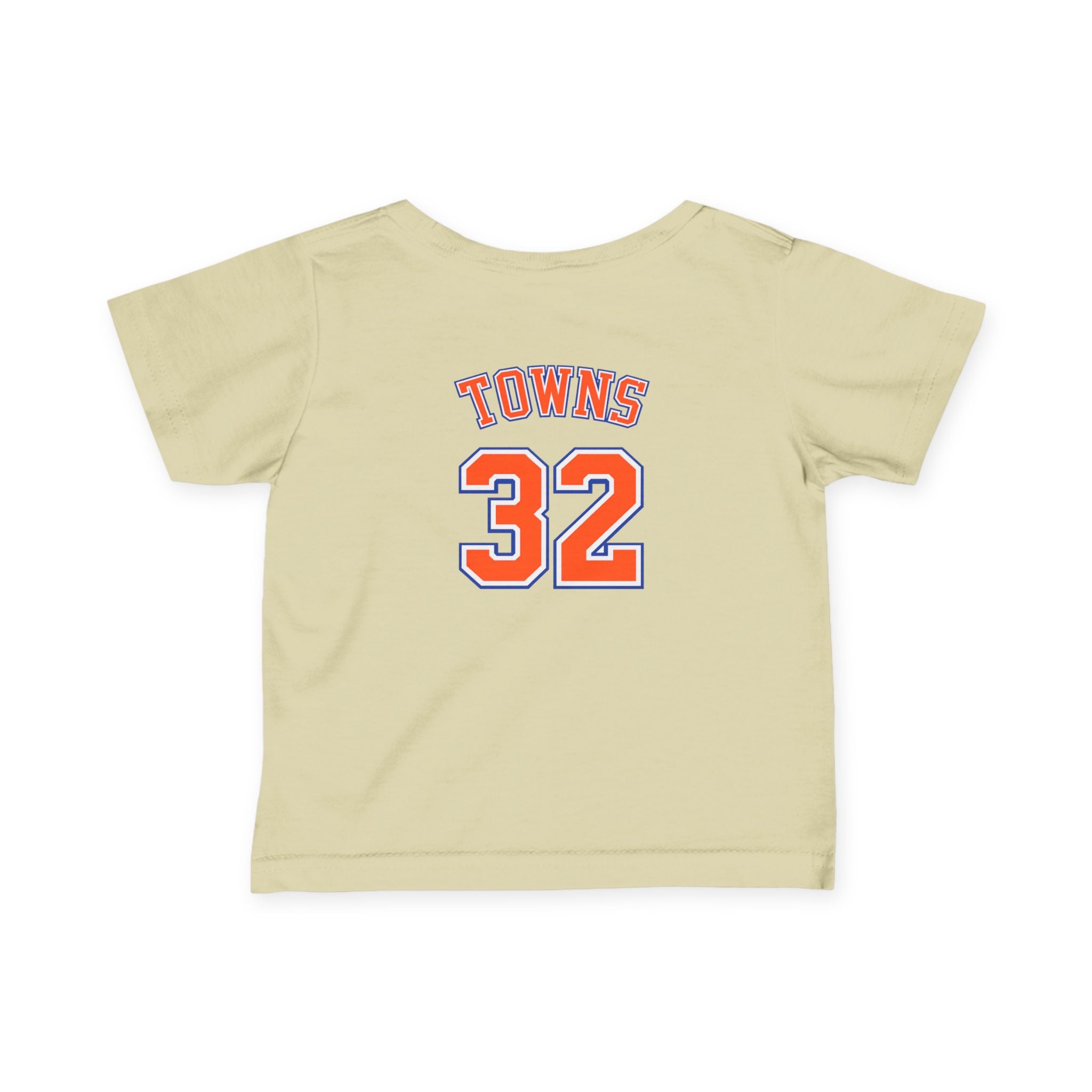 Infant Tee — Knicks 'Towns 32' Baby Jersey Top