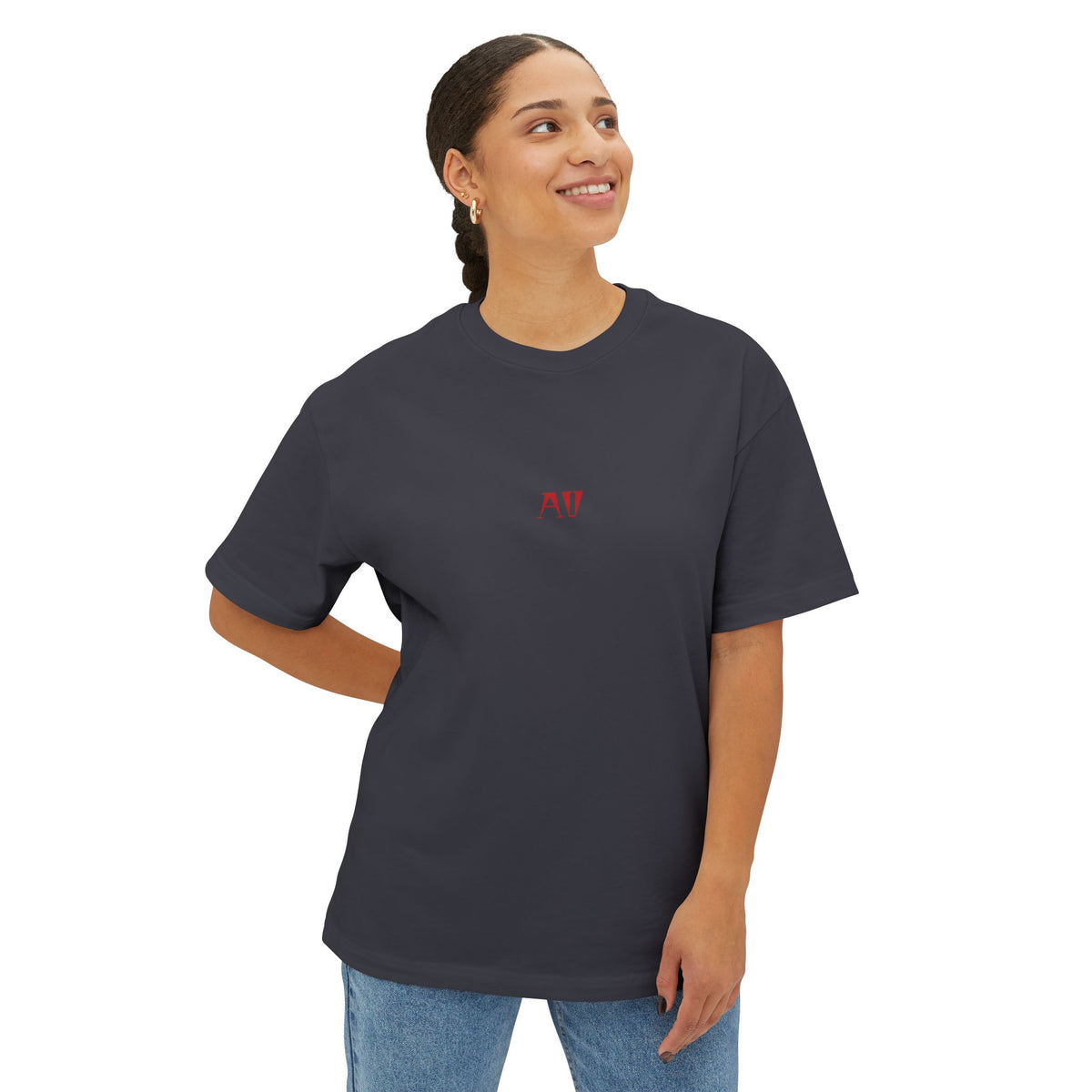 Oversized T-Shirt Spider Logo