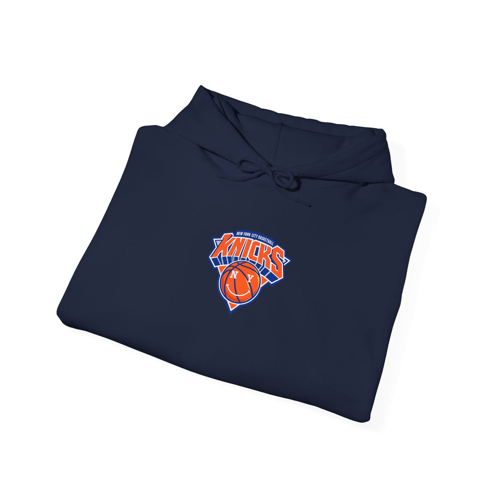 Knicks #8 Anunoby Basketball Hoodie — NYR Team Logo Back Number Sweatshirt