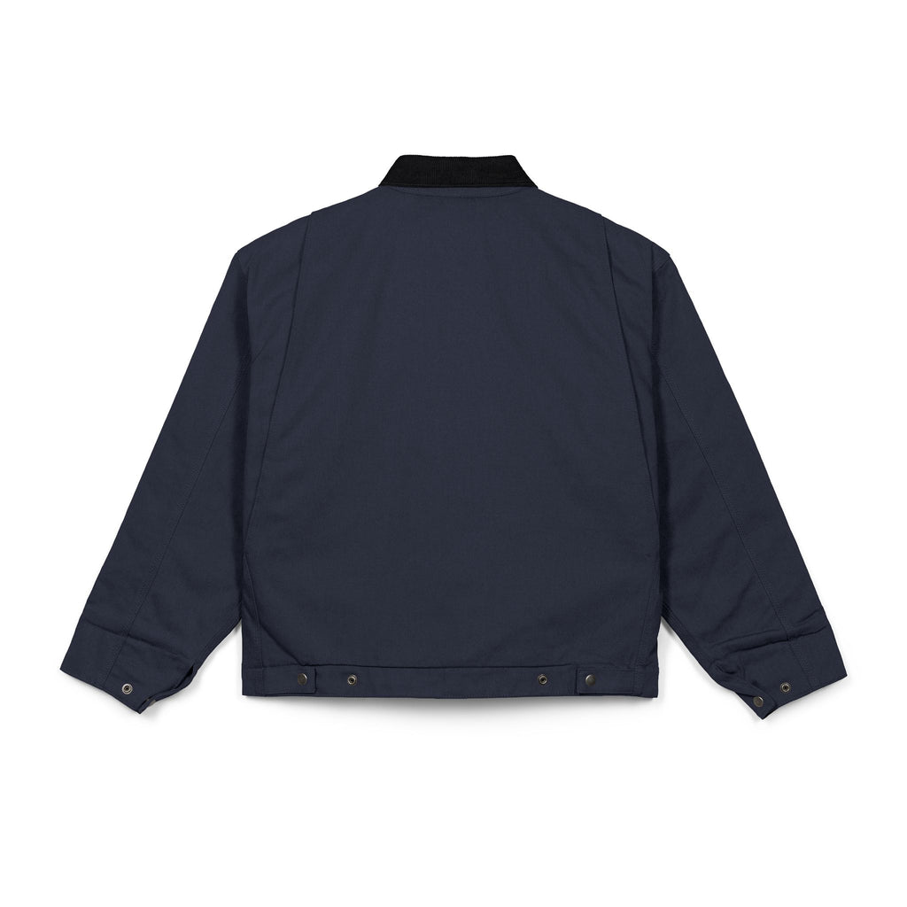 Work Jacket - Black Duck Cloth Jacket with Subtle 'CRT' Script Logo
