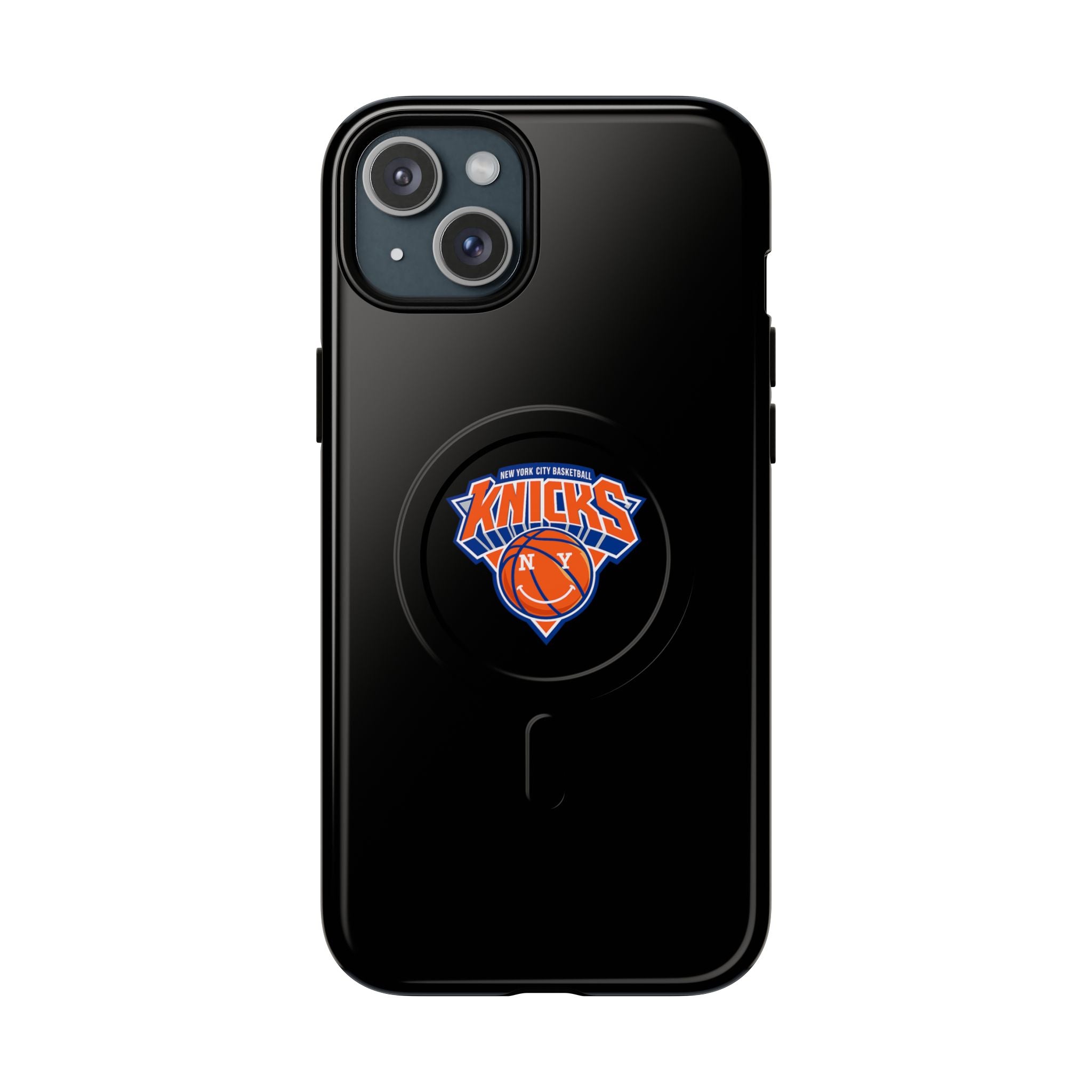 New York Knicks Tough Magnetic Phone Case — Magnetic Shockproof Phone Case with Knicks Logo