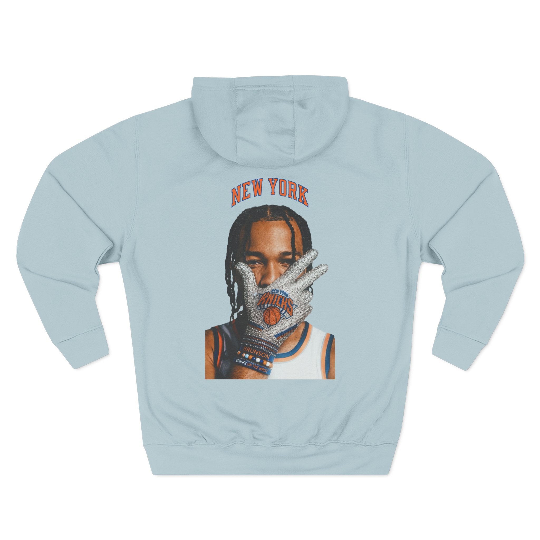 New York Graphic Basketball Fleece Hoodie