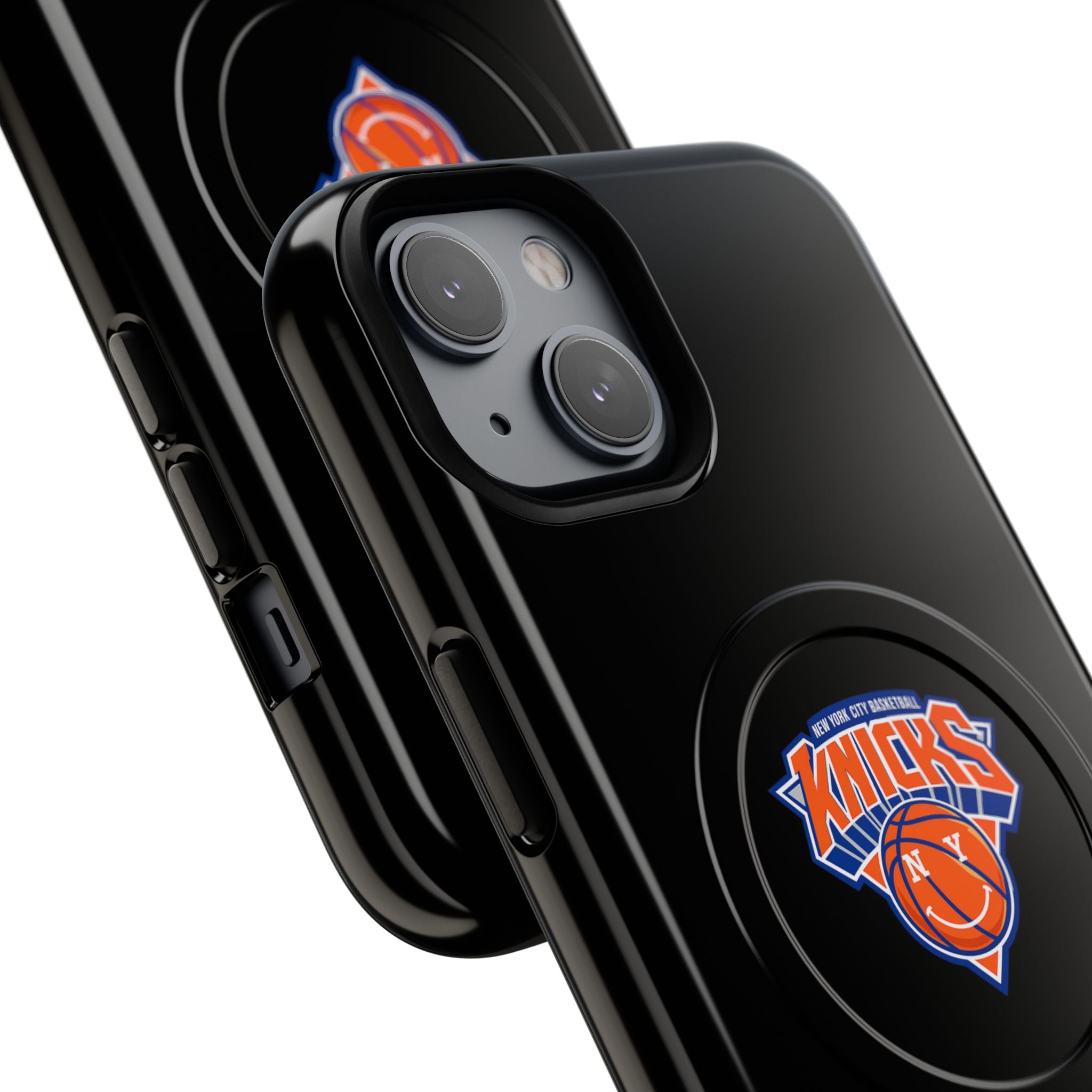 New York Knicks Tough Magnetic Phone Case — Magnetic Shockproof Phone Case with Knicks Logo