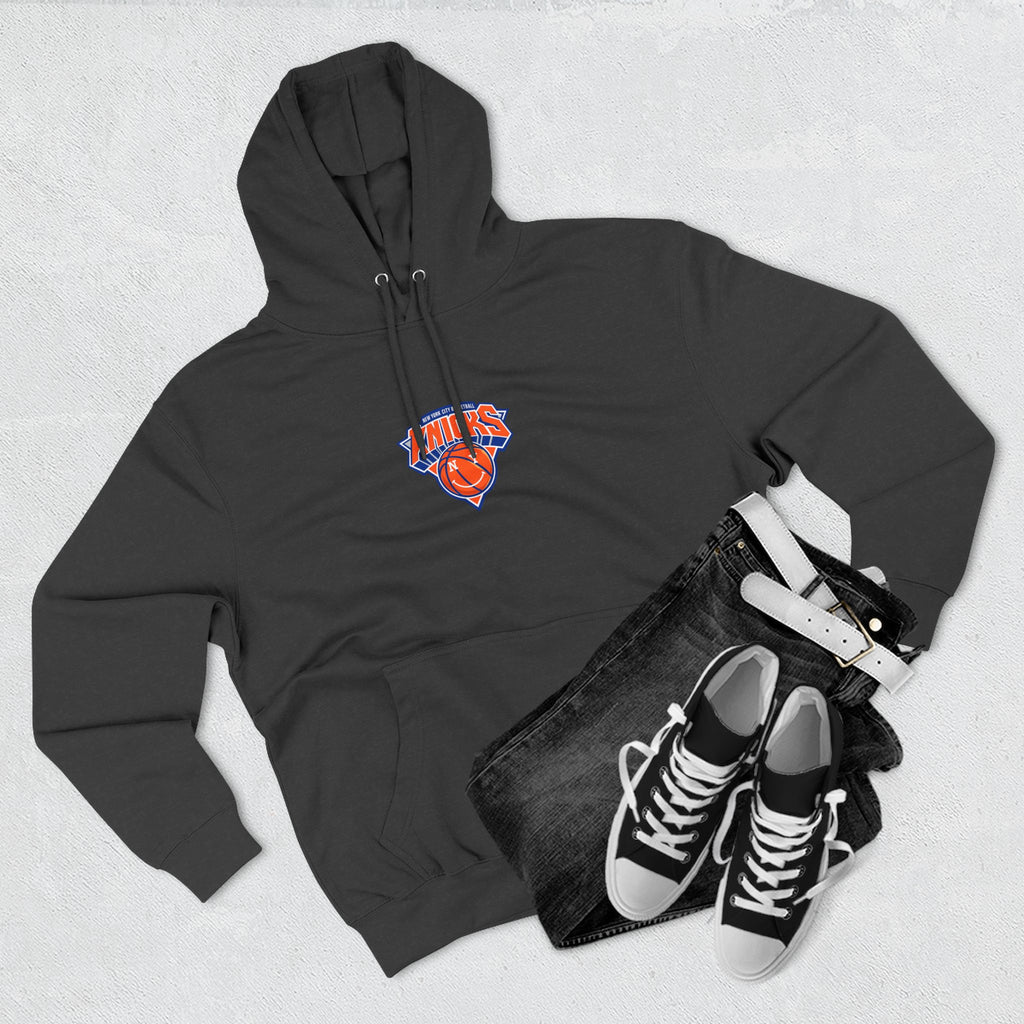 Knicks Basketball Hoodie — 'Towns 32' Team Logo Fleece Pullover