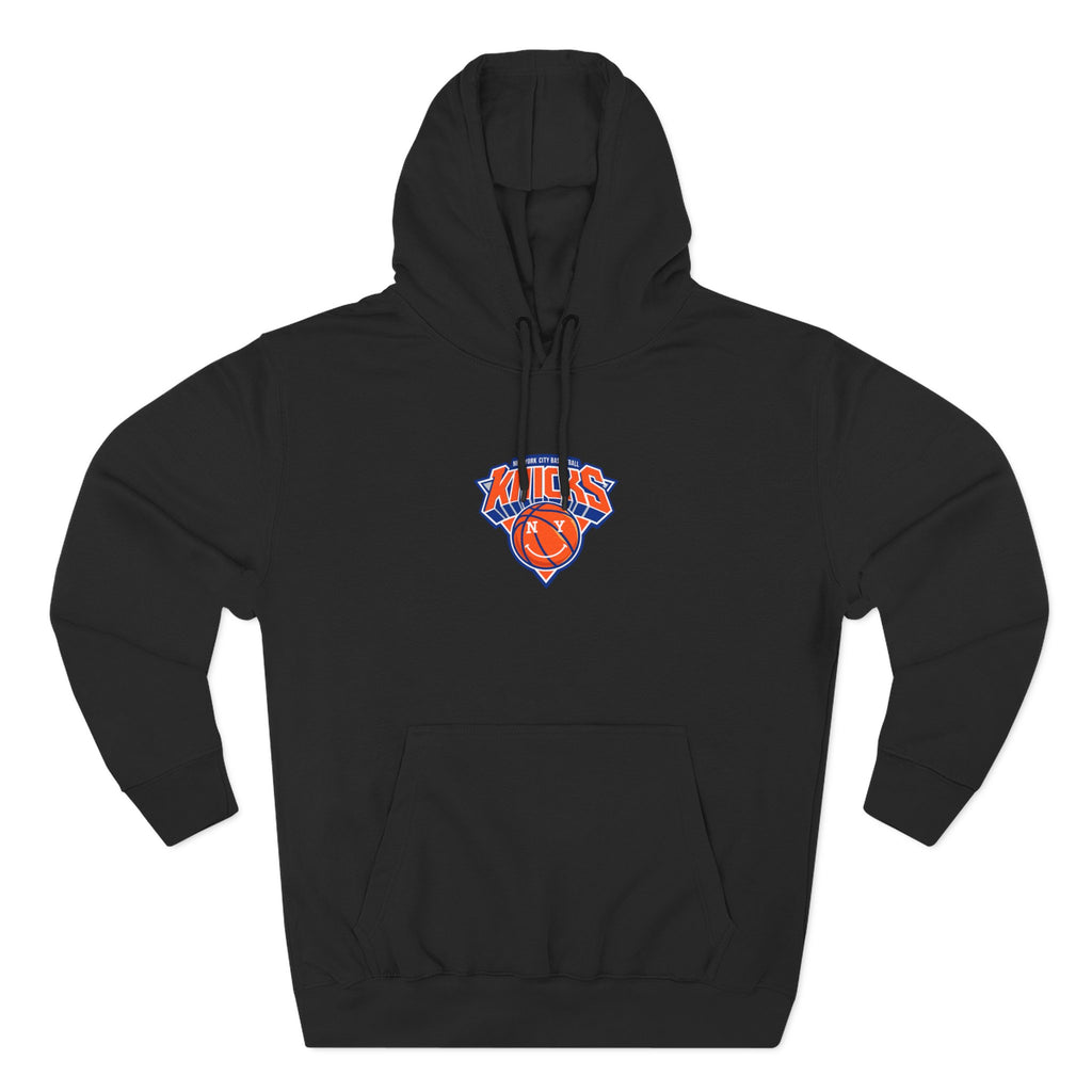 Knicks-Inspired 'Anunoby 8' Basketball Hoodie