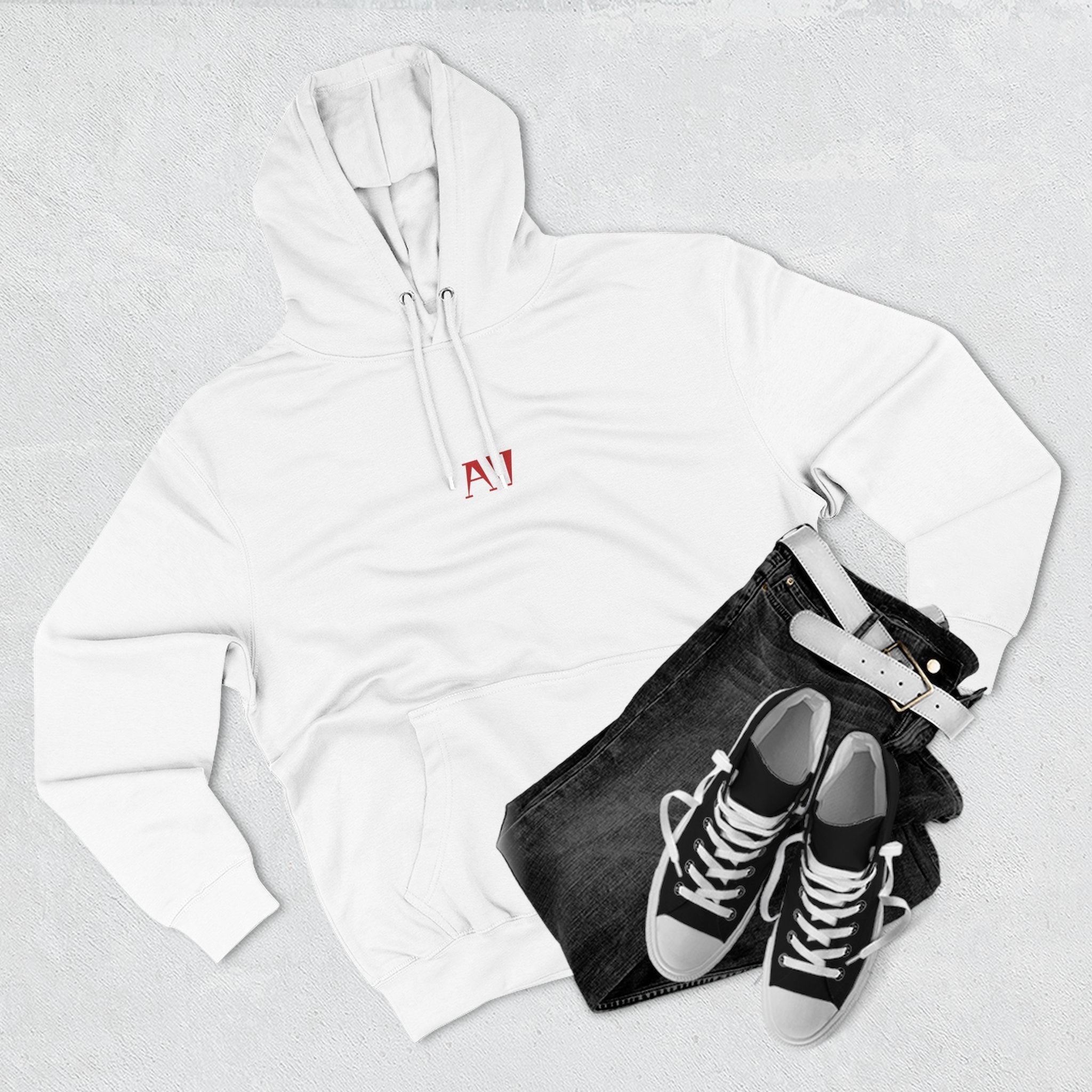 Spider Emblem Hoodie