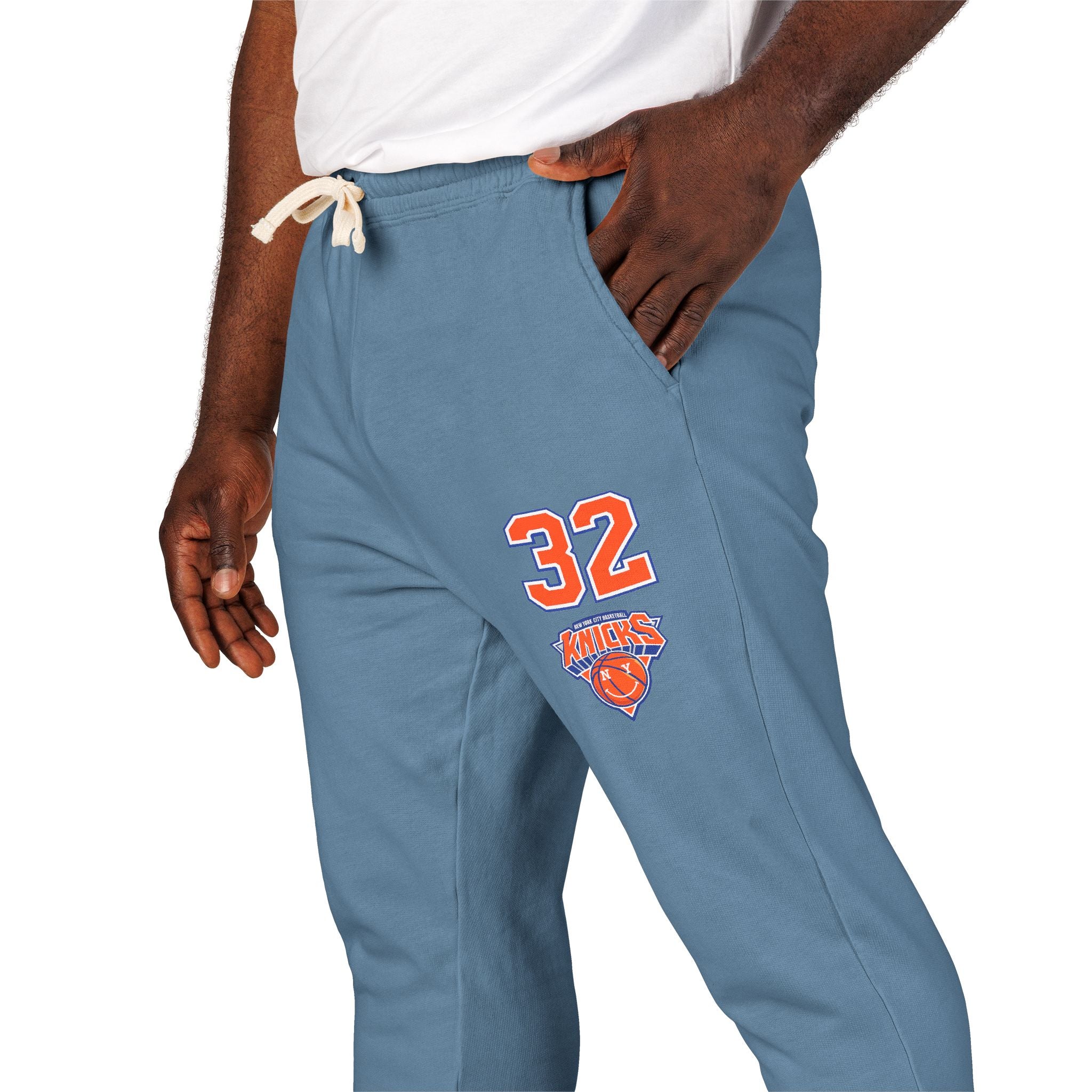 32 Floral Crest Sweatpants — Vintage Athletic Joggers