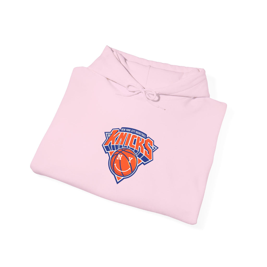Knicks Jersey Hoodie — Brunson #11 White Basketball Pullover
