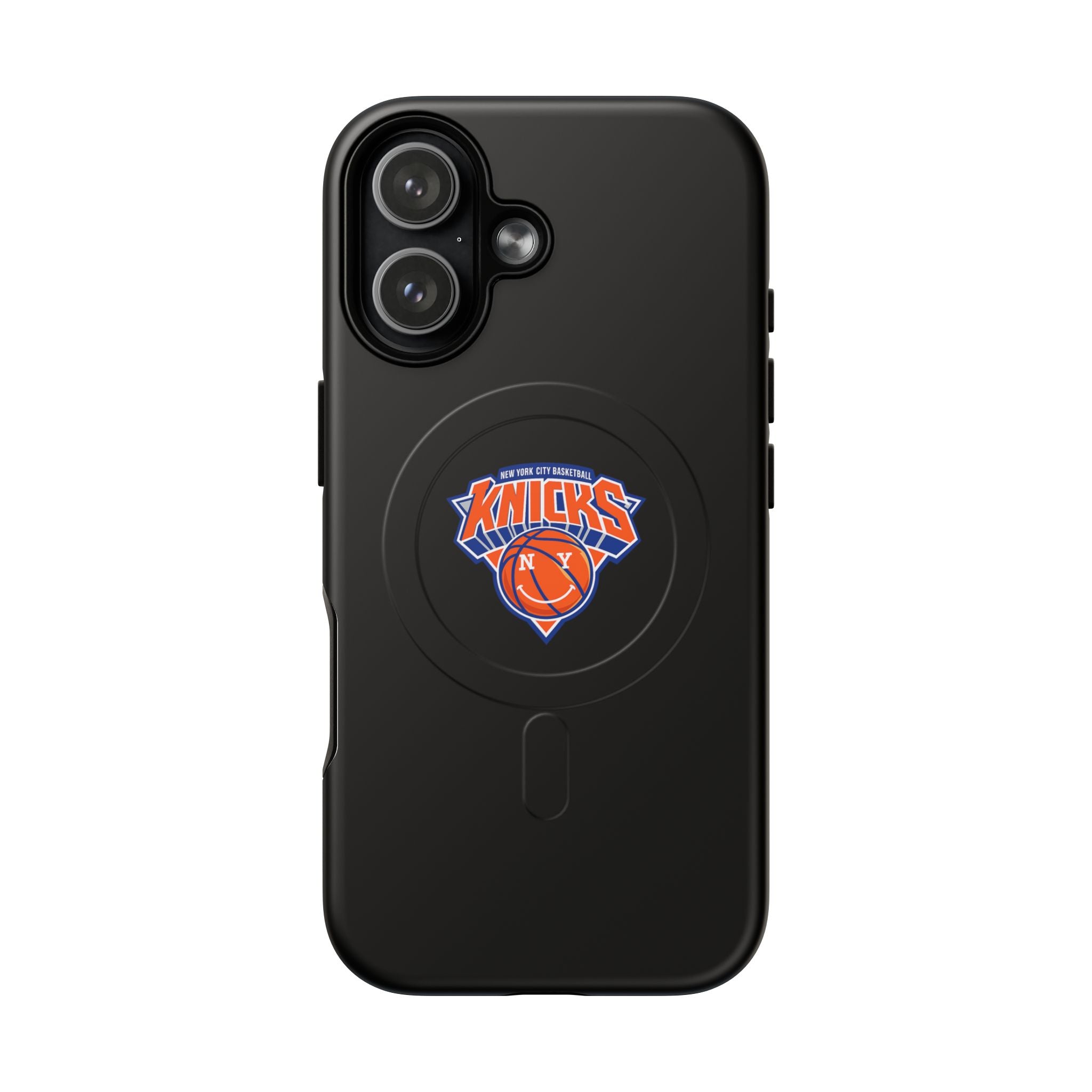 New York Knicks Tough Magnetic Phone Case — Magnetic Shockproof Phone Case with Knicks Logo