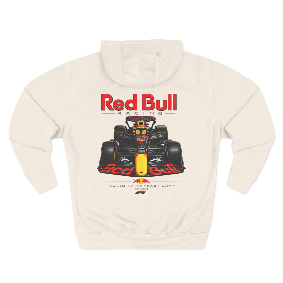 Red Bull Racing F1 Car Hoodie