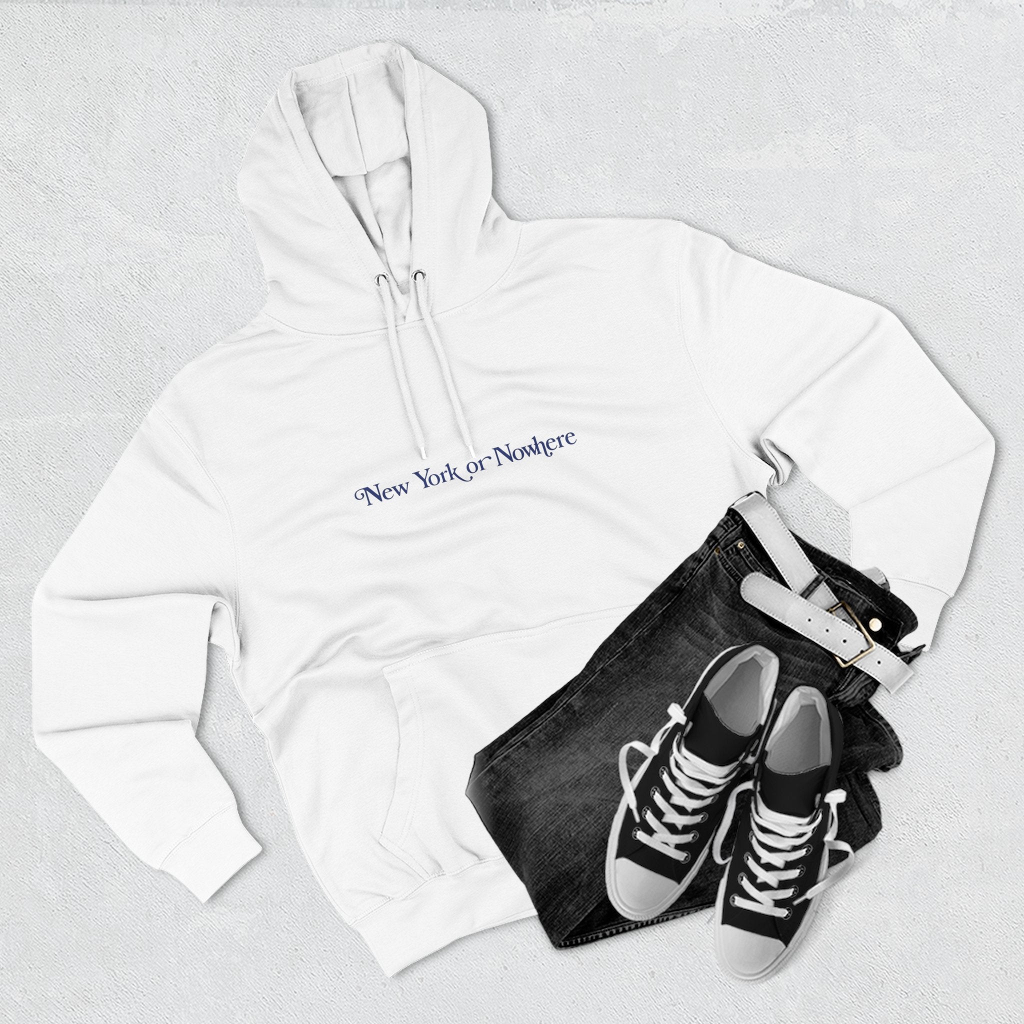 New York or Nowhere Hoodie