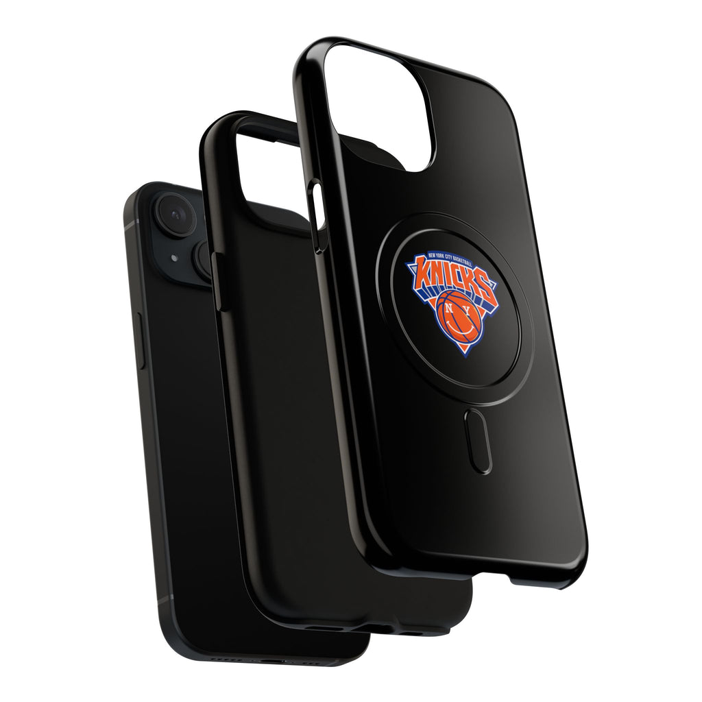 New York Knicks Tough Magnetic Phone Case — Magnetic Shockproof Phone Case with Knicks Logo