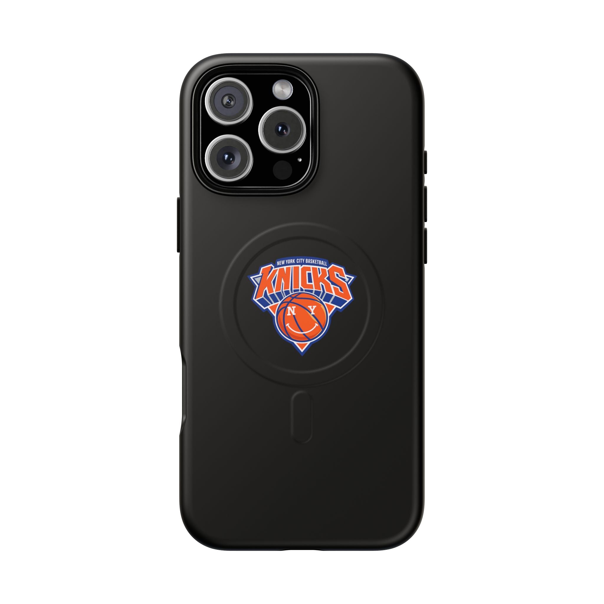 New York Knicks Tough Magnetic Phone Case — Magnetic Shockproof Phone Case with Knicks Logo