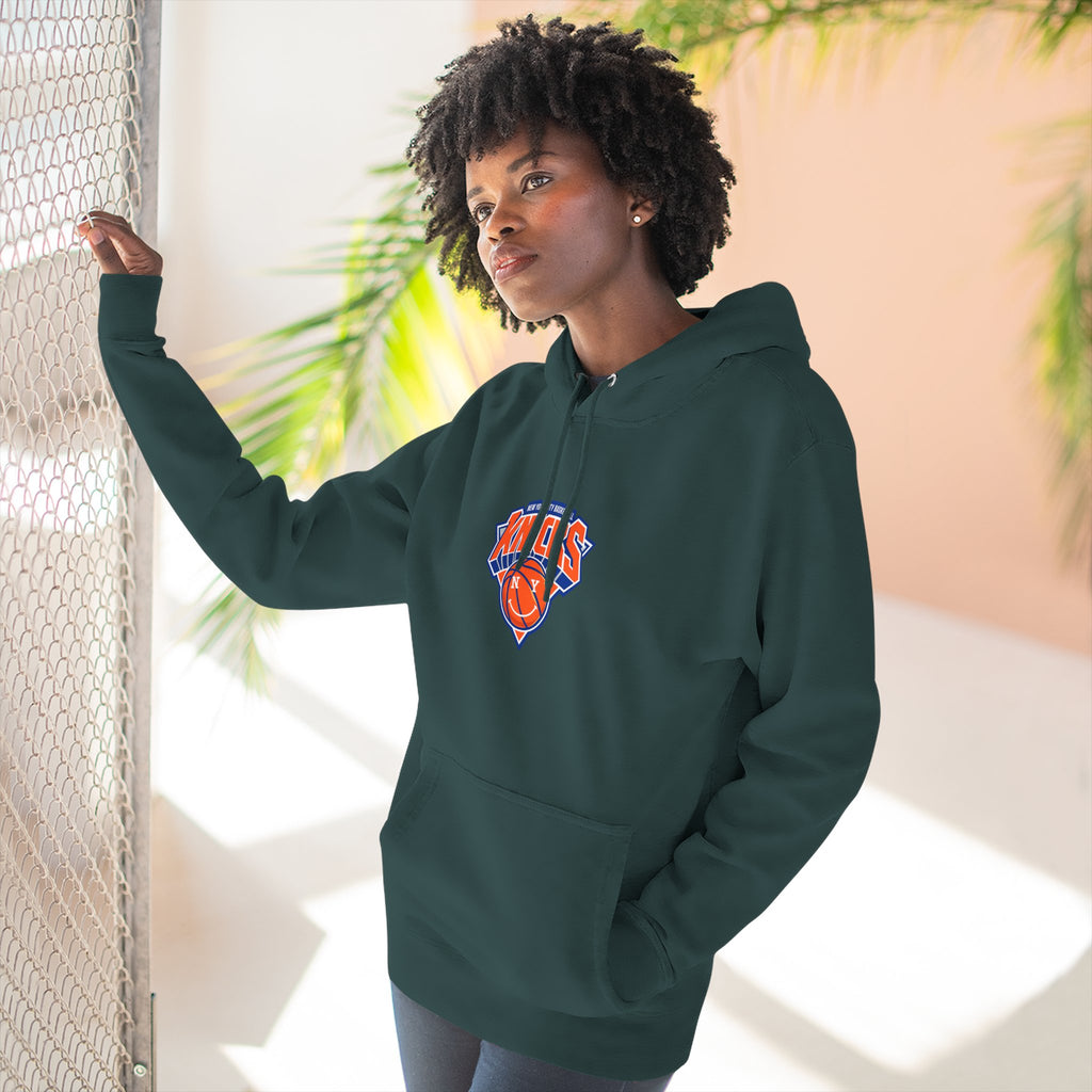 Knicks-Inspired 'Anunoby 8' Basketball Hoodie